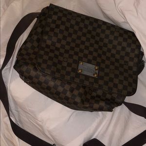 Louis Vuitton saddle bag